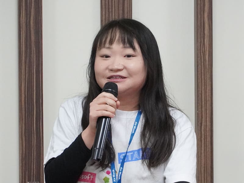 埼玉県立特別支援学校さいたま桜高等学園 関口あさか教諭は、ICT夢コンテスト2017で宮島龍興記念教育賞を受賞、教員コミュニティMIEE Talks@Admin.代表も務める