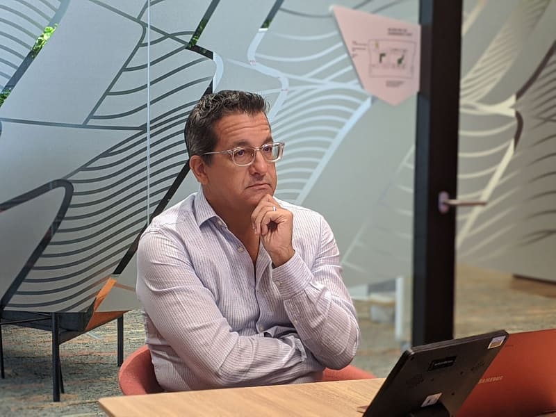 Google for Education Director John Vamvakitis氏（写真提供：グーグル）