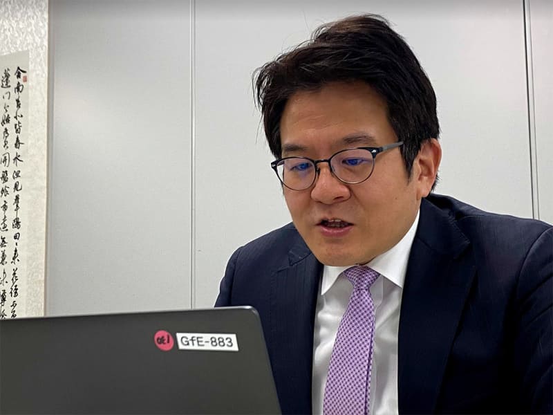 経済産業省 サービス政策課長・教育産業室長 浅野大介氏（写真提供：グーグル）