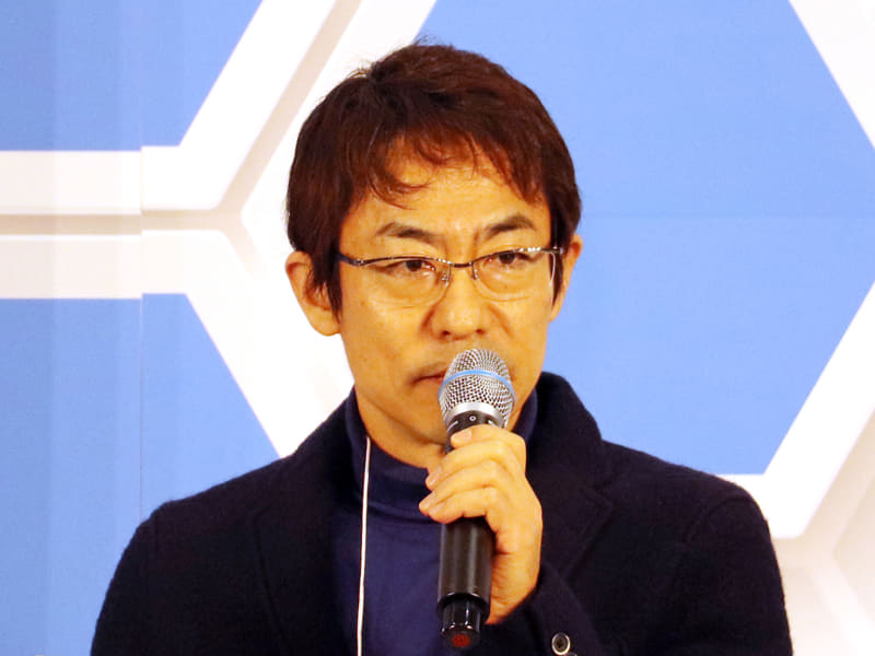 小学館 国際メディア事業局 コンテンツ事業推進センター室長 高瀬一郎氏「選手の皆さんはここにいる時点で立派なサイバーアスリート。一番重要なことはみんなで楽しむこと」