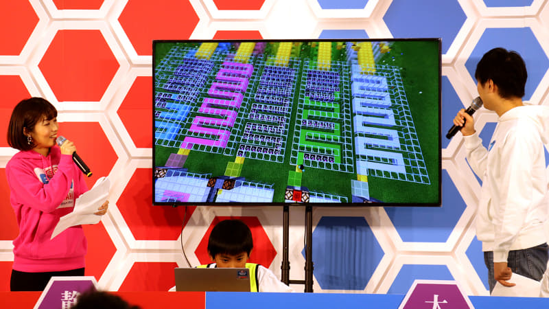 どのチームもジグザグの通路に苦戦、プログラムの修正力が試された