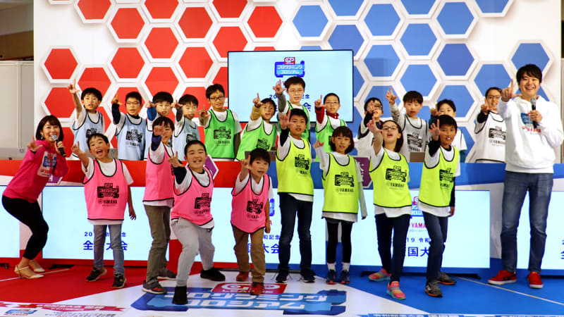 最後は全員で「GPリーグ！」