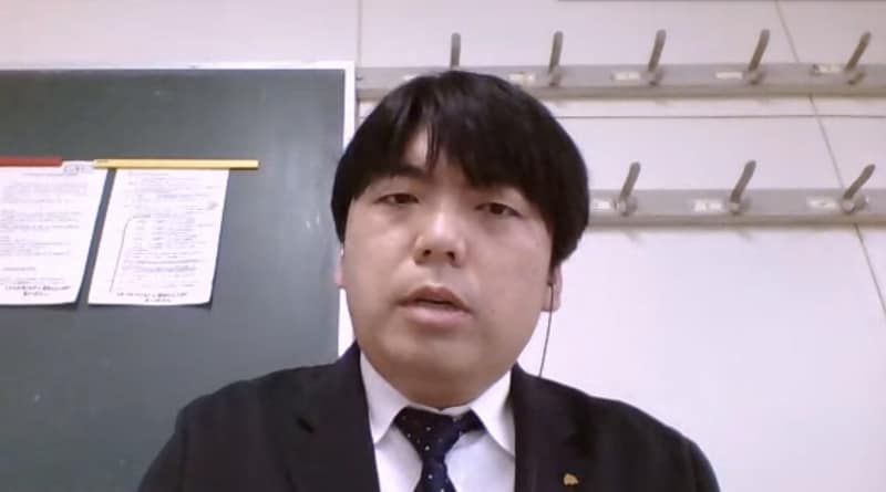 埼玉県立越谷南高等学校 数学担当　平原雄太氏