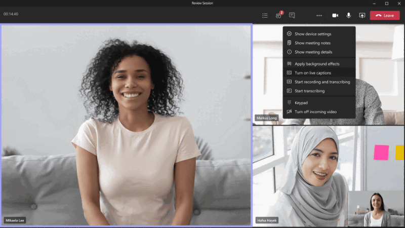 Live Caption (ライブキャプション)
