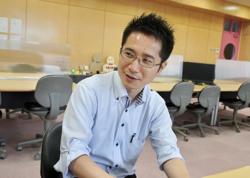 高2学年主任・数学科　植田卓真教諭