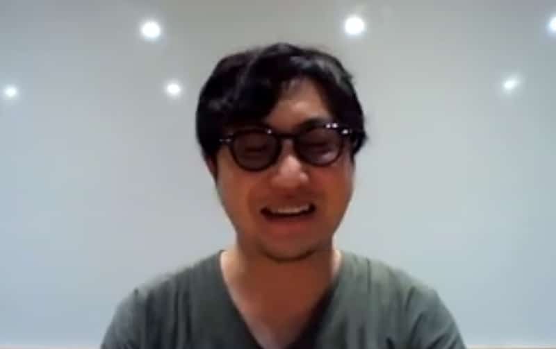 LINEみらい財団 事業推進部部長の西尾勇気氏