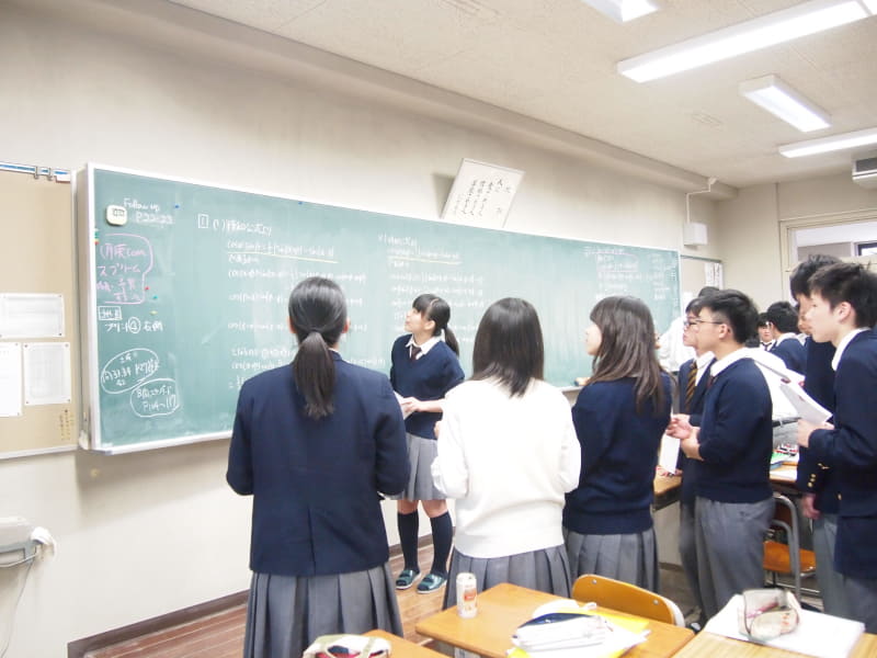 2014年の授業風景