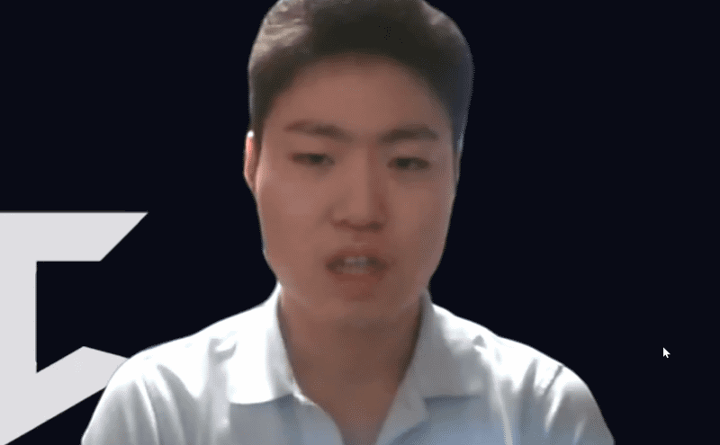 慶応義塾大学eスポーツサークル「TitanZz」代表 高橋玄 氏（写真左）、元代表 井上山太氏（写真右）