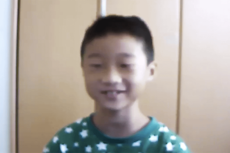 「家の前でなぜクラクションがなるの？」を調査した、たっくん（京都府・小学2年）