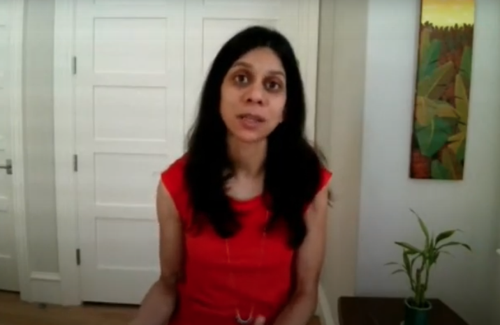 基調講演に登場したGoogle 教育部門の副社長 アヴニ・シャー氏