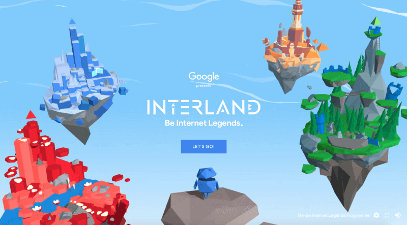 Parent ZoneとGoogleが提携して開発したオンライン安全教育プログラム「<a href="https://beinternetlegends.withgoogle.com/en_uk" class="n" target="_blank">Be Internet Legends</a>」