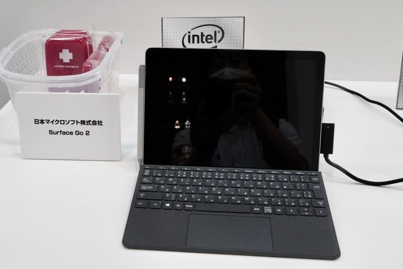 日本マイクロソフト「Surface Go 2」