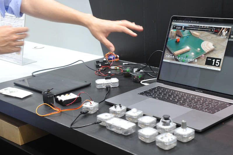 VIVIWARE Cellの豊富なモジュールとプログラミング環境