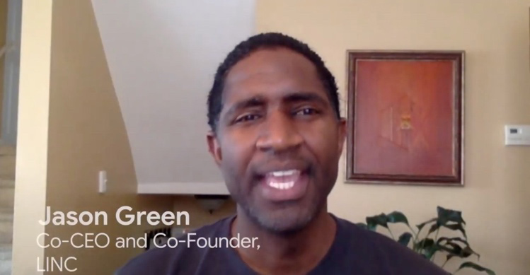 教育分野におけるDXをめざすアメリカの組織「LINC」のJason Green氏