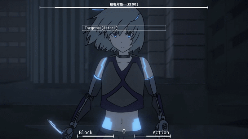 関節や髪など、動きが多いキャラクターの可動部に発光色で効果をつけた。その結果、臨場感が増し、「キャラクターを自分で意のままに動かす」新たなゲーム体験へと肉迫した