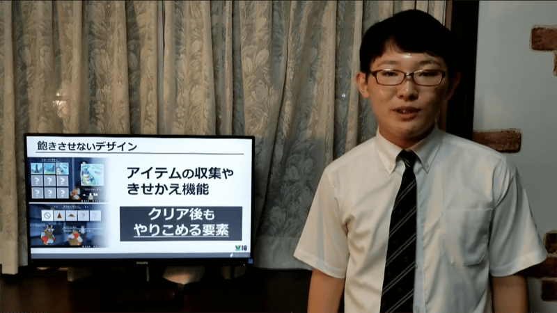 ステージBGMをまとめるレコード機能や、ゲーム中に獲得したアイテムの収集要素、着せ替え機能などクリア後も楽しめるやりこみ要素も多数用意した