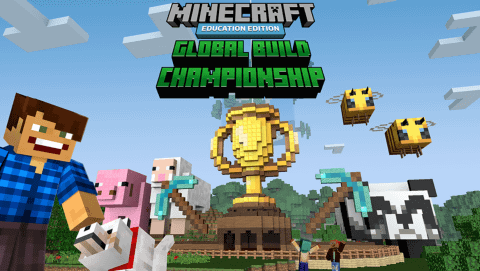 初開催 教育版マインクラフトによる世界規模のチャンピオンシップ Minecraft Education Global Build Championship 作品募集がスタート こどもとit