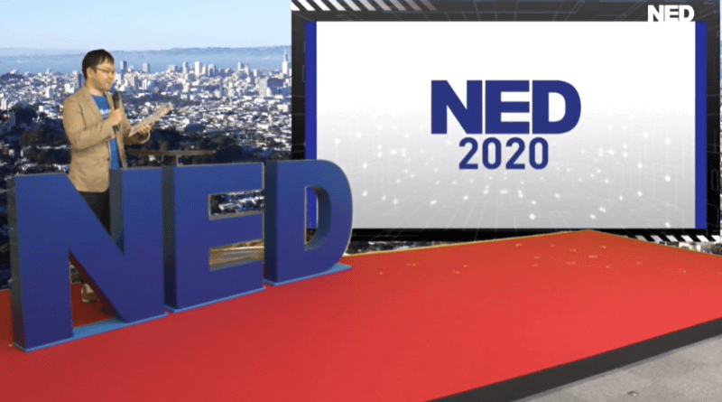 学校法人角川ドワンゴ学園の在校生・卒業生が登壇するプレゼンテーションイベント「NED2020」。今年はオンラインで開催