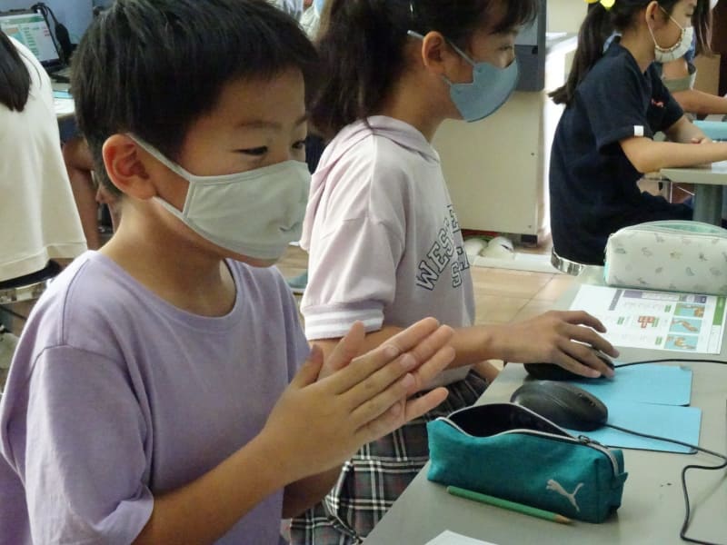 自分の考えたプログラムが成功