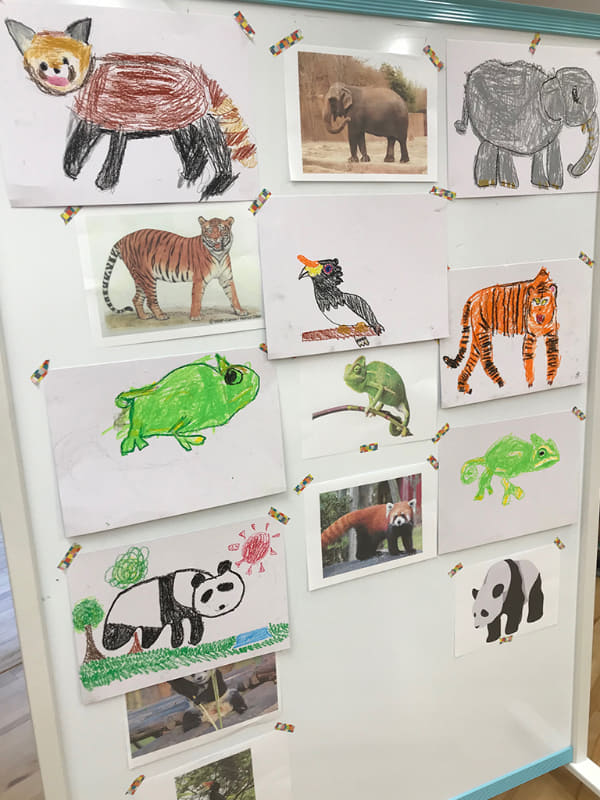 制作の途中経過