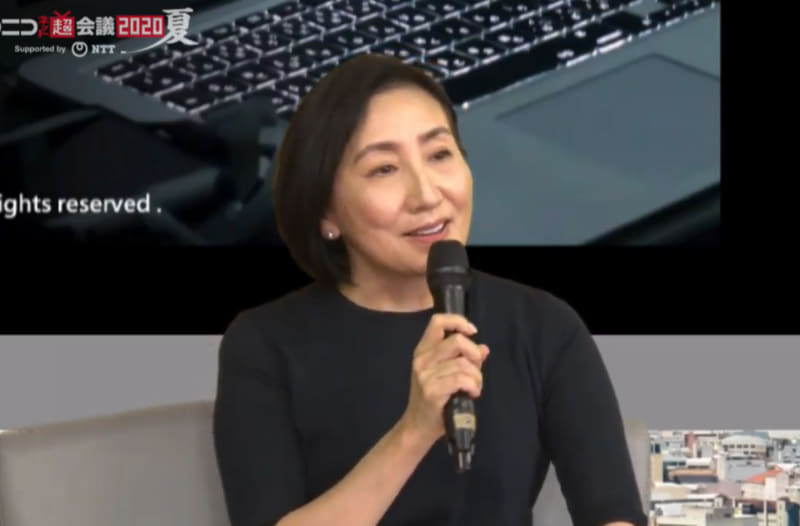 翻訳家の関 美和氏