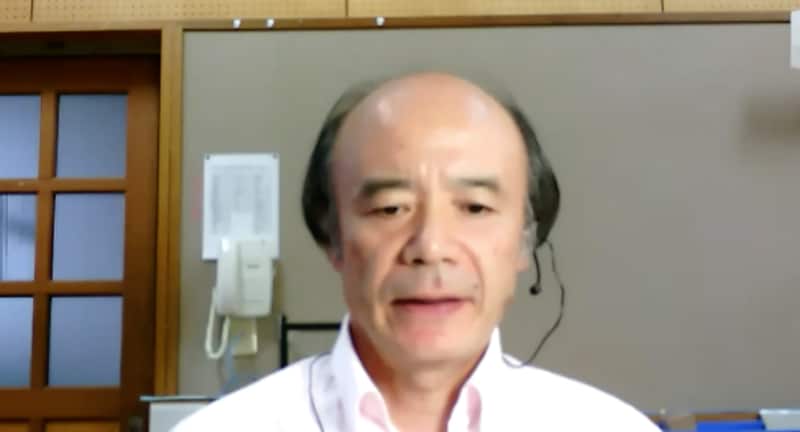 長野市東部中学校 袖山賢治教諭