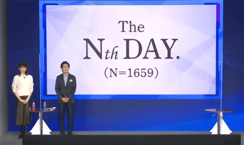 「The Nth DAY.（N=1659）学校法人角川ドワンゴ学園×株式会社ドワンゴ　教育事業に関する発表会」の様子