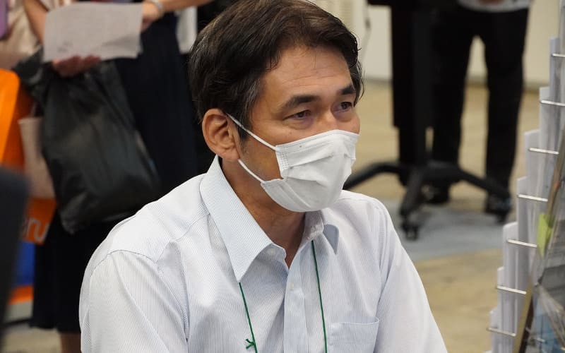 GIGAスクール構想推進委員会 利用促進部会 宣言書サブ部会長 片岡俊幸氏（日本電気株式会社）