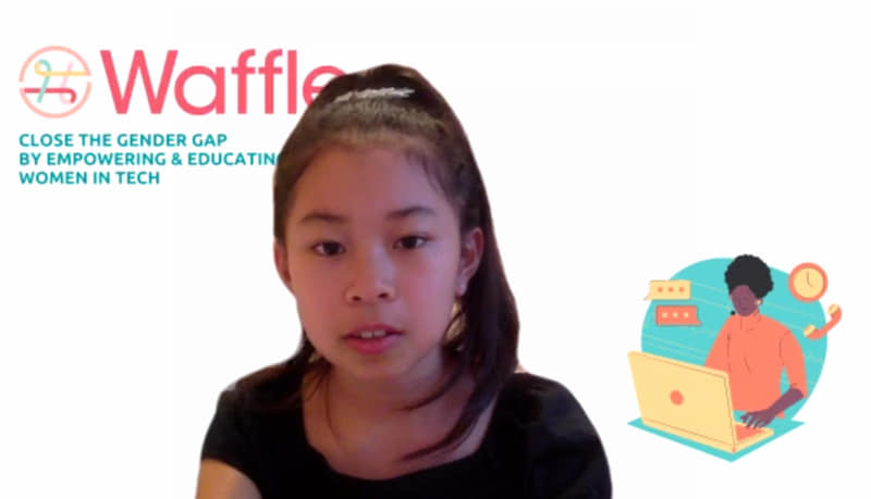 アメリカから参加したみかさんは、オンラインで参加できるメリットも語った