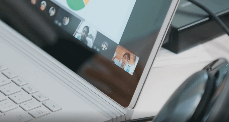 コロナ禍のオンライン授業もTeamsで実施