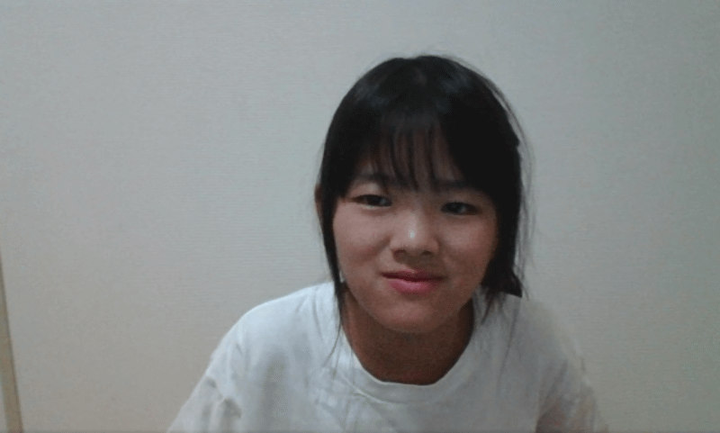 11歳のかりんさん。小学校2年生くらいからプログラミングを始めたそう