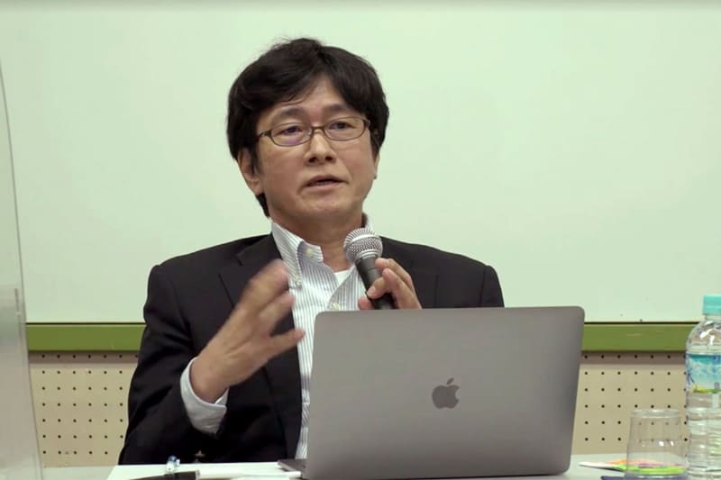 放送大学 中川一史教授は、1人1台環境の「混乱」を良い方向に向ける必要があると指摘