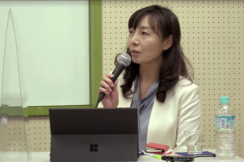 学芸大附属小金井小 養護教諭・特別支援教育コーデイネーター 佐藤牧子教諭