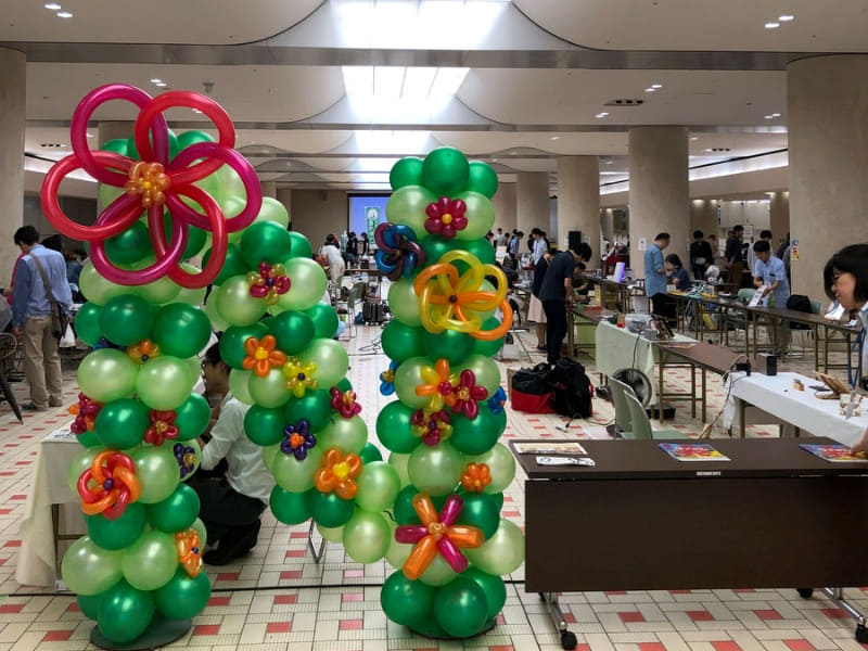 こちらは2019年6月29日～30日に駅の地下で行なわれたNT金沢2019の様子、残念ながら今年のNT金沢2020は不特定多数との接触が多い会場での感染リスクを鑑み中止となった