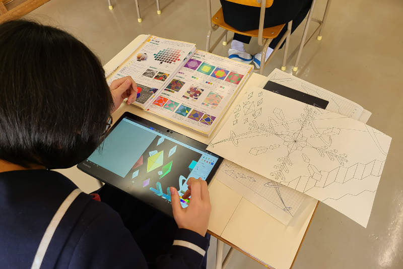 ICT活用が目的ではなく、あくまでも手段。伸ばしたいのは、子どもの学力と豊かな心の醸成