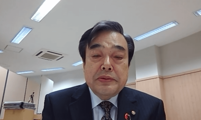 高森町教育委員会教育長 佐藤増夫氏