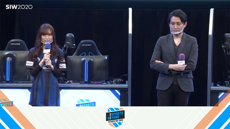 ストリーマー＆プロチームのらいじん選手に負け、本気で悔しいとコメントするN高 KDG N1チームのShakeSpeare選手