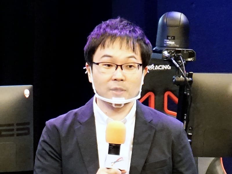 N高副校長の吉村氏は、大会運営や配信の経験やスキルは実績として大学のAO入試でも語れるポイントだと力説
