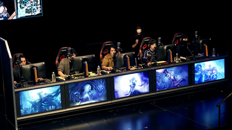 ストリーマー＆プロチーム