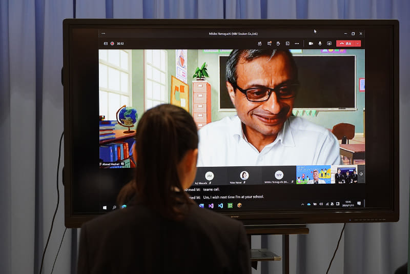 マイクロソフト米国本社の副社長のAhmed Mazhari氏