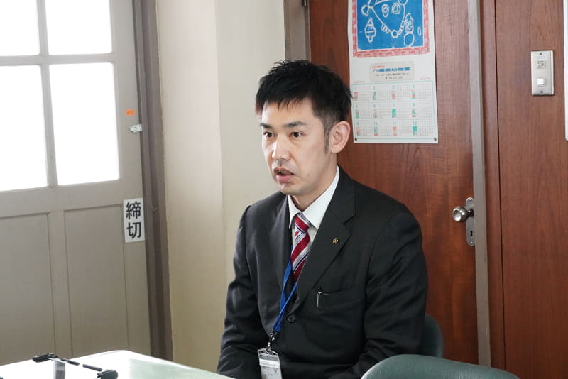 北九州市教育委員会 指導部 指導第一課 指導主事 濵村大輔氏