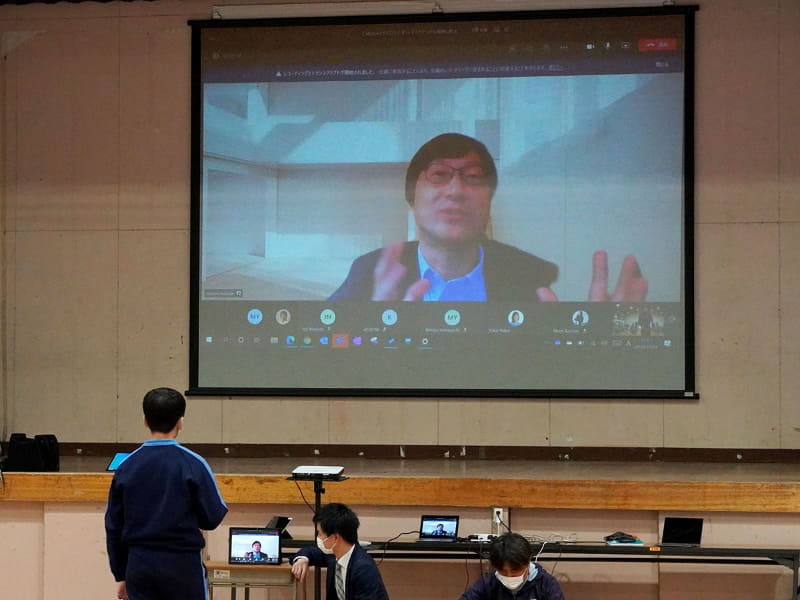 日本マイクロソフト 社長の吉田仁志氏