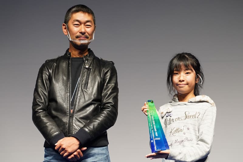 川口明莉さん（愛知県 小学4年生）