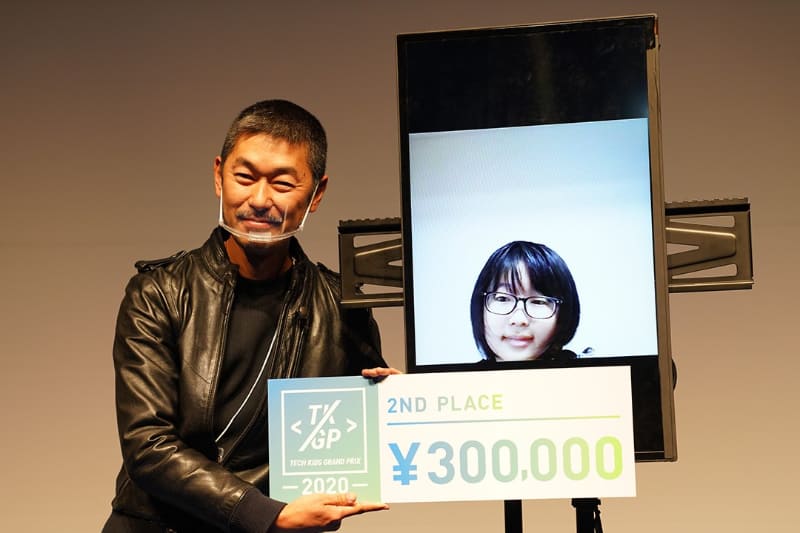 平川晴茄さん（宮崎県 小学6年生）