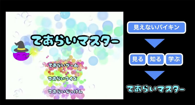 開発環境はScratch