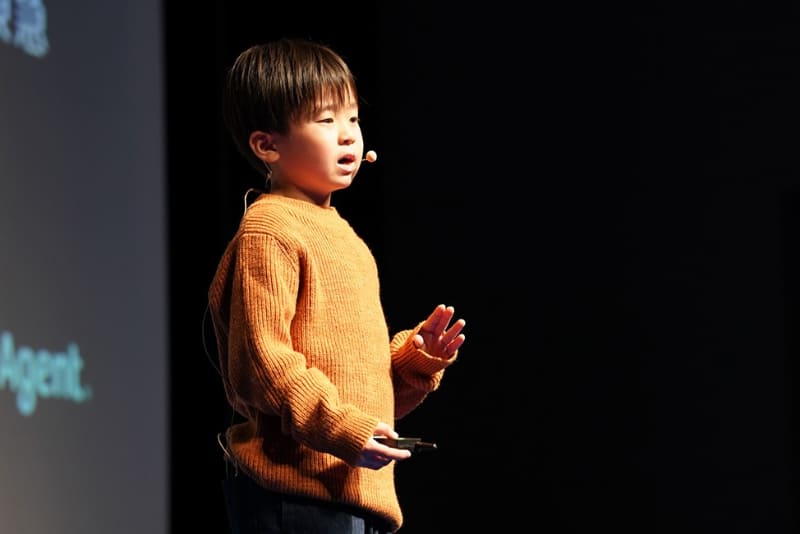 千葉眞白さん（東京都 小学１年生）