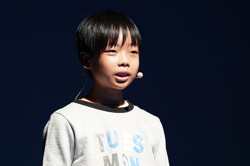 筈谷将大さん（和歌山県 小学６年生）