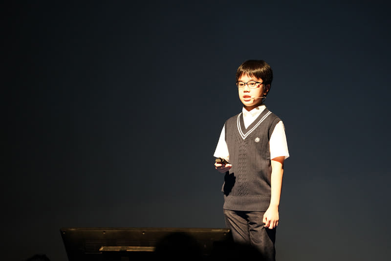 水留 駿さん（東京都 小学６年生）