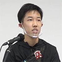 「Levo」を開発した山口裕弥さん