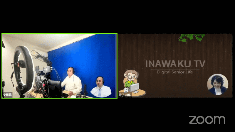 YouTuber講座の様子